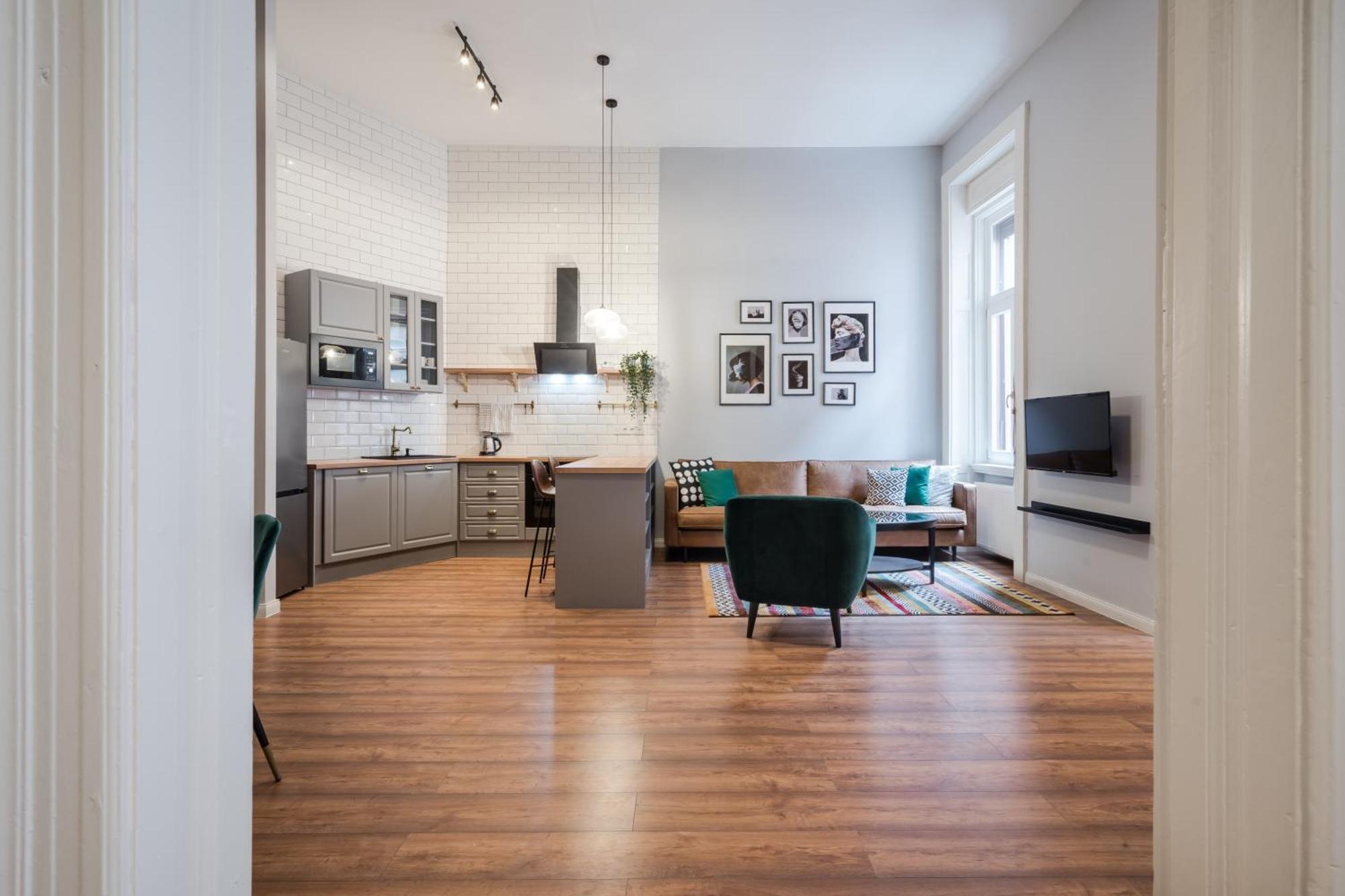 Aradi Chic Apartment Будапеща Екстериор снимка