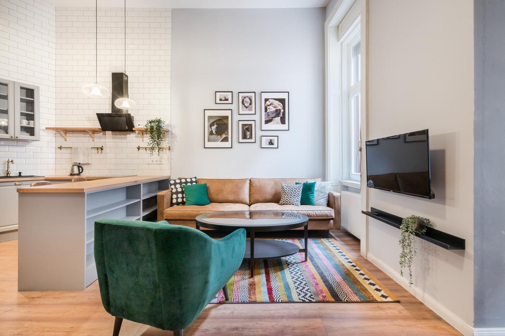 Aradi Chic Apartment Будапеща Екстериор снимка