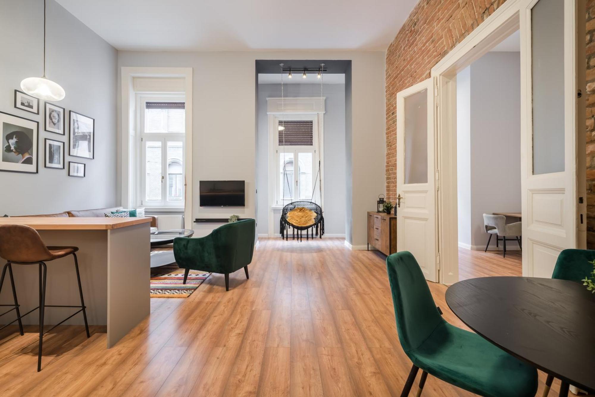Aradi Chic Apartment Будапеща Екстериор снимка