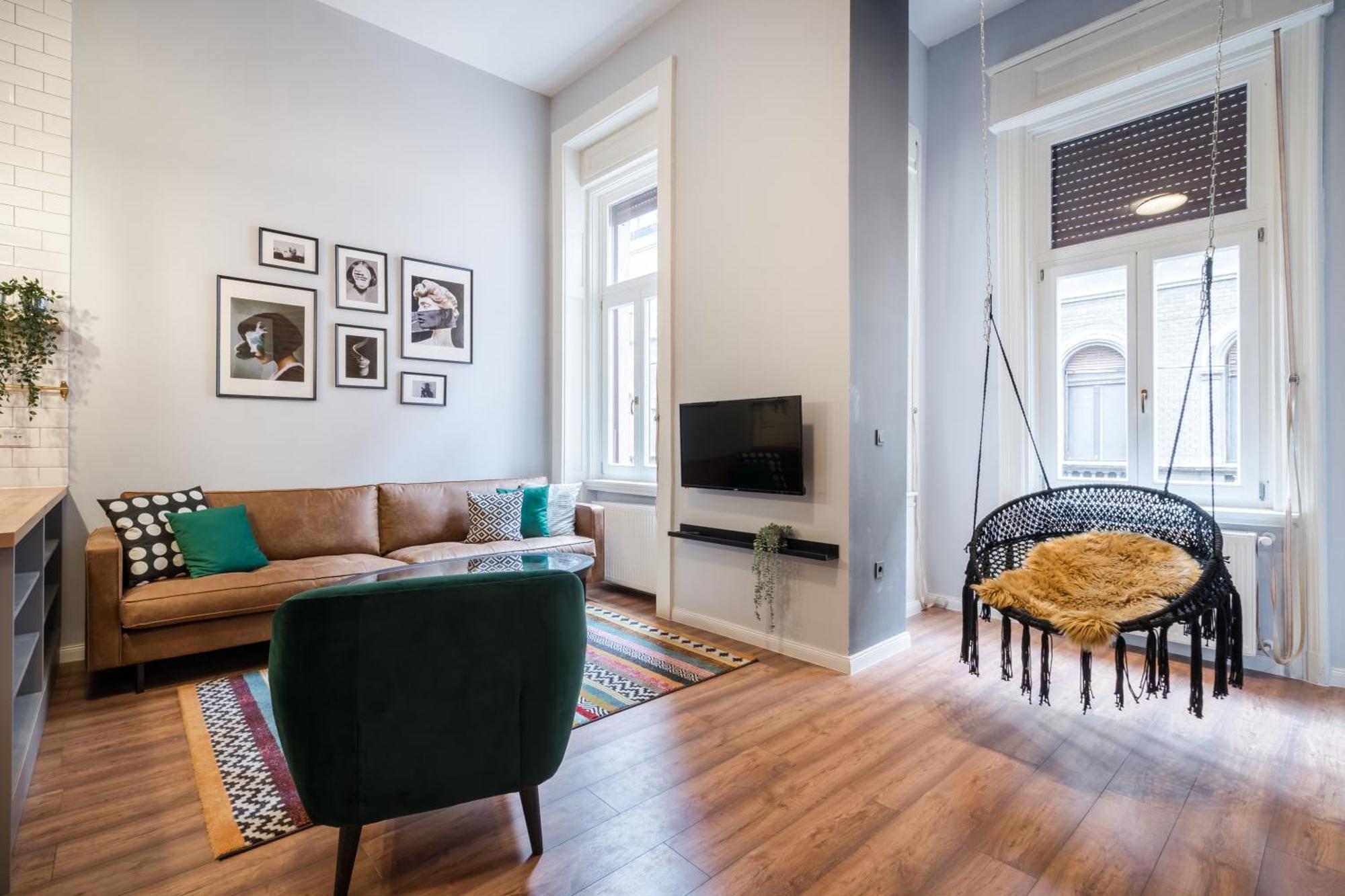 Aradi Chic Apartment Будапеща Екстериор снимка