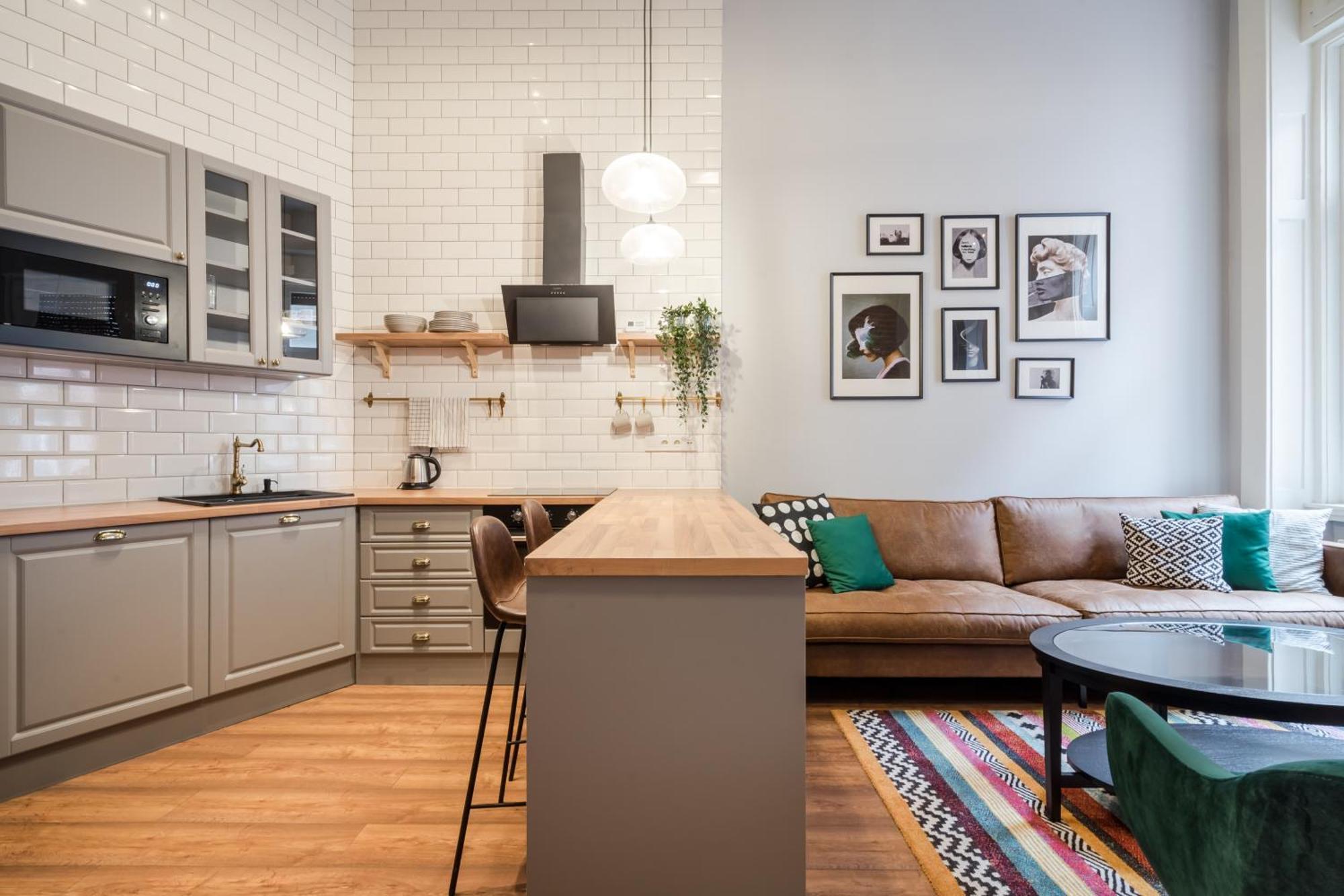 Aradi Chic Apartment Будапеща Екстериор снимка