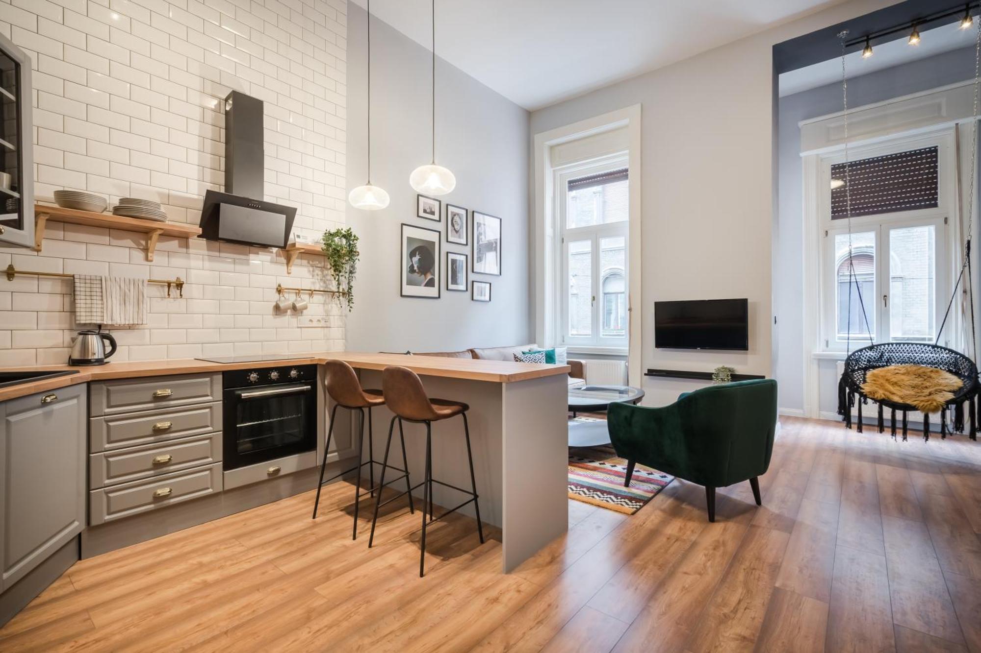 Aradi Chic Apartment Будапеща Екстериор снимка